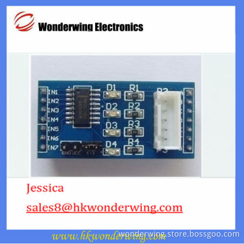 ULN2003 line stepper motor drive module Blue pcb board for Arduino